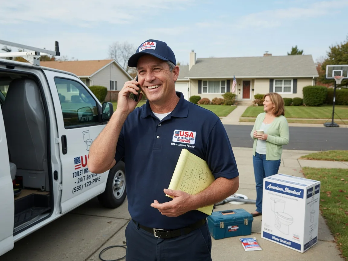 Toilet Installation Cannelton, IN FAQs
